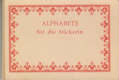Image for Alphabete fur die Stickerin
