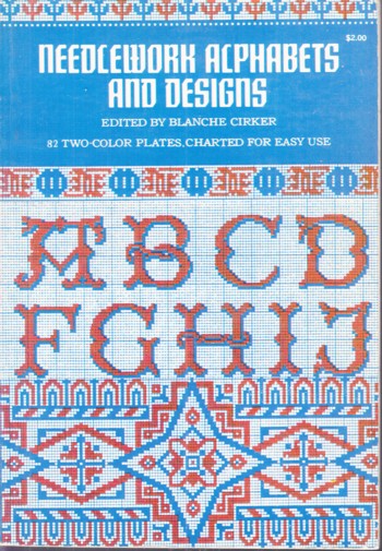 Image for NEEDLEWORK ALPHABETS AND DESIGNS