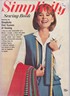 Simplicity Sewing Book