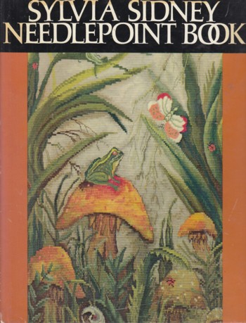 Sylvia Sidney needlepoint book