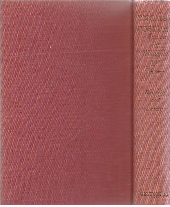 Image for English Costume from the Fourteenth through the Nineteenth Century