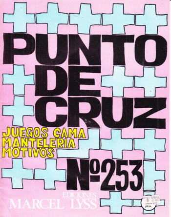 Image for Punto de Cruz #253