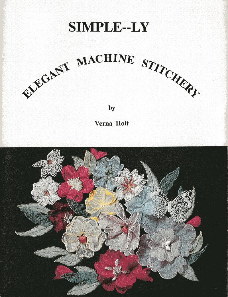 Image for Simple-Ly Elegant Machine Stitchery