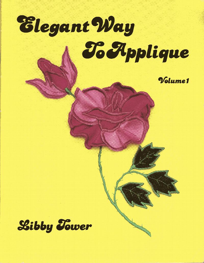 Image for Elegant Way to Applique vol 1