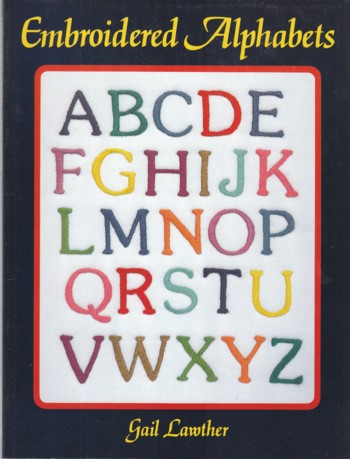 Image for Embroidered Alphabets