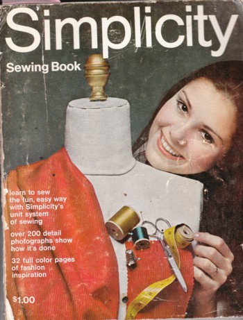 SIMPLICITY SEWING BOOK