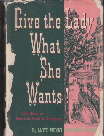 Image for Give the Lady What She Wants