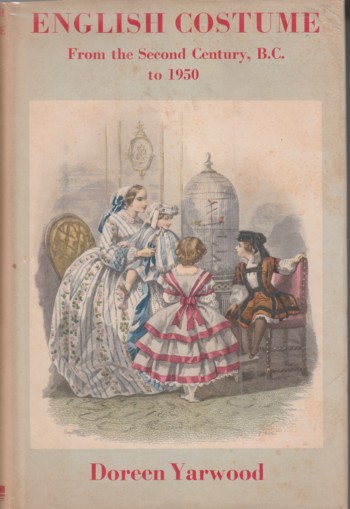 Image for English Costume from the 2nd century BC to 1950