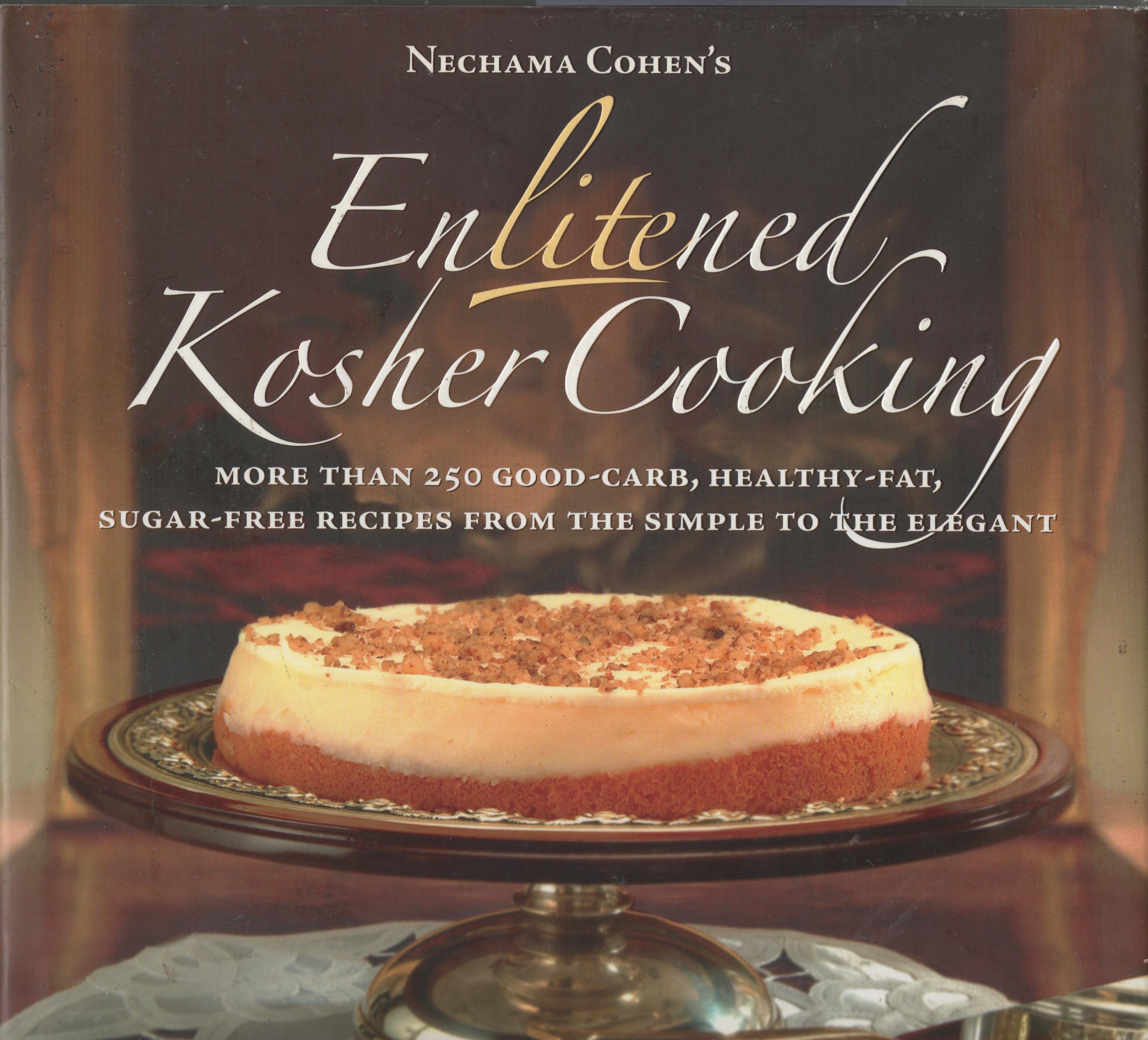 Enlitened Kosher Cooking: sugar-free recipes