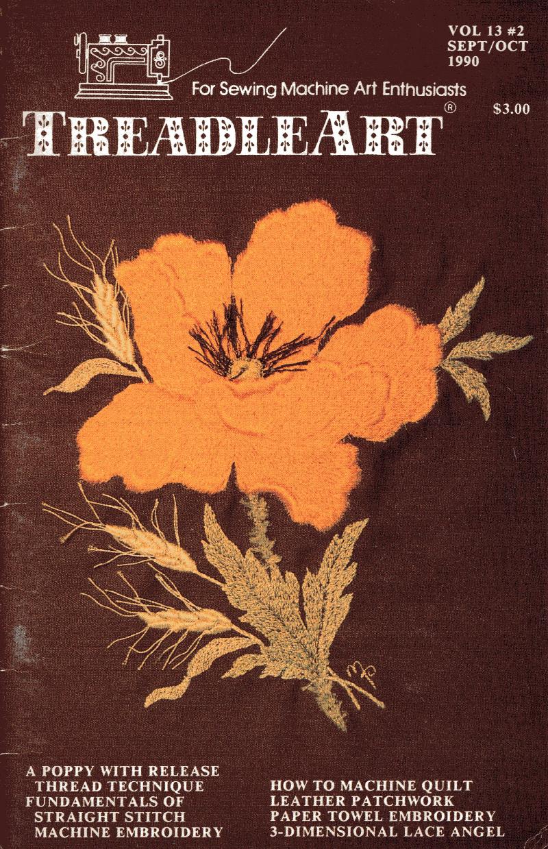 Image for Treadle Art 1990 Sept/Oct, vol 13 #2