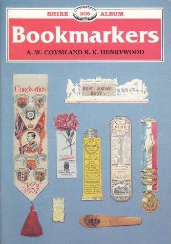 Bookmarkers (Shire Album 305)