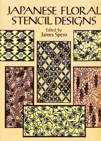 Image for Japanese Floral Stencil Designs