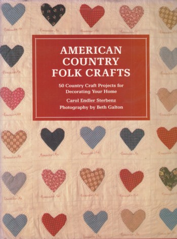 Image for American Country Folk Crafts: 50 coutnry craft proejcts for decoratin