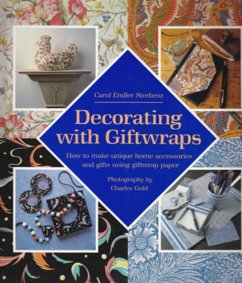 Image for Decorating with Giftwraps: how to make unique home accessories