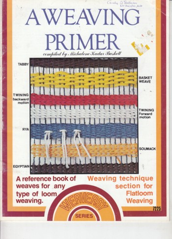 Weaving Primer