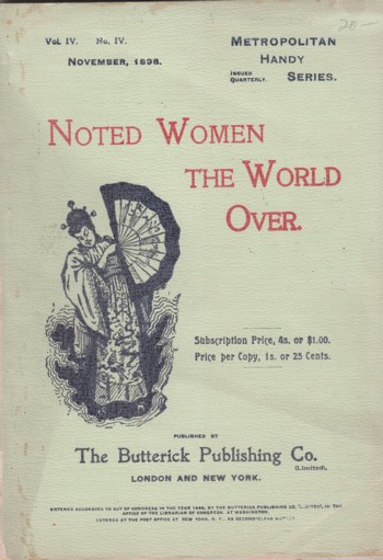 Image for Noted Women the World Over