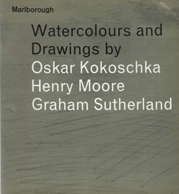 Image for Watercolours and Drawings by Oskar Kokoschka Henry Moore Graham Suther