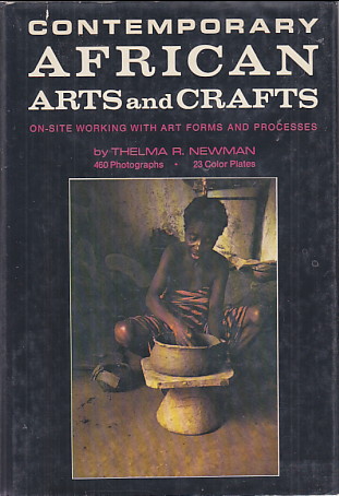 Image for Contemporary African Arts and Crafts