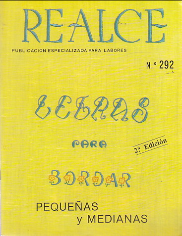 Image for Letras para Bordar: pequenas y medianas