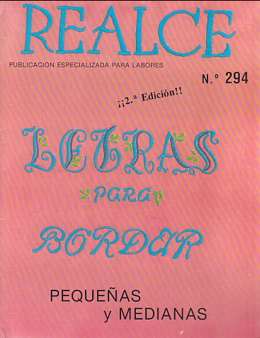 Image for Letras para Bordar: pequenas y medianas