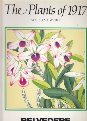 Image for Plants of 1917 vol 5 Fall/Win