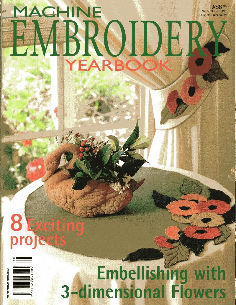 Image for Machine Embroidery Yearbook vol 3 #3