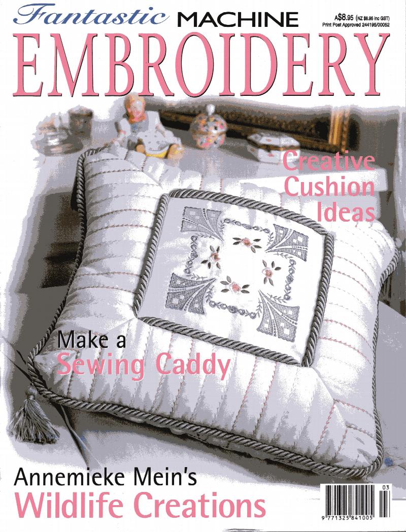 Image for Fantastic Machine Embroidery, vol 3 #2