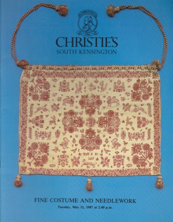 Image for Fine Costume and Needlework 1987, May 12