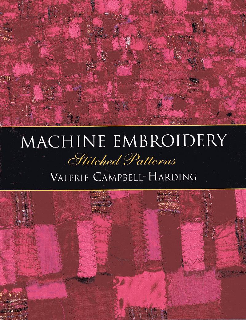 Image for Machine Embroidery: stitched patterns