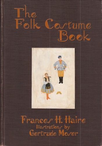 Image for Folk Costume Book