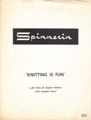 Image for "Knitting is Fun"