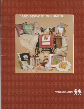 Image for "And Sew-On " vol II