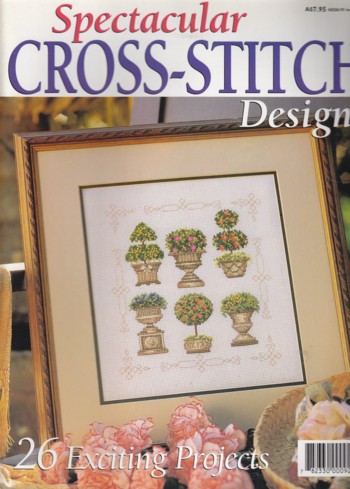 Image for Spectacular Cross-Stitch Designs