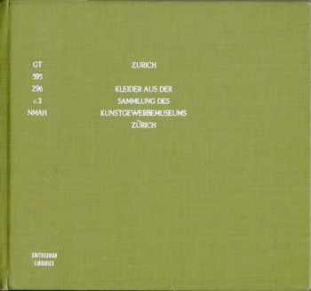 Image for 1880-1930 Kleider aus der Sammlung des Kunstgewerbemuseums Zurich