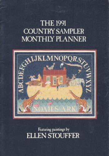 Image for 1991 Country Sampler Monthly Planner