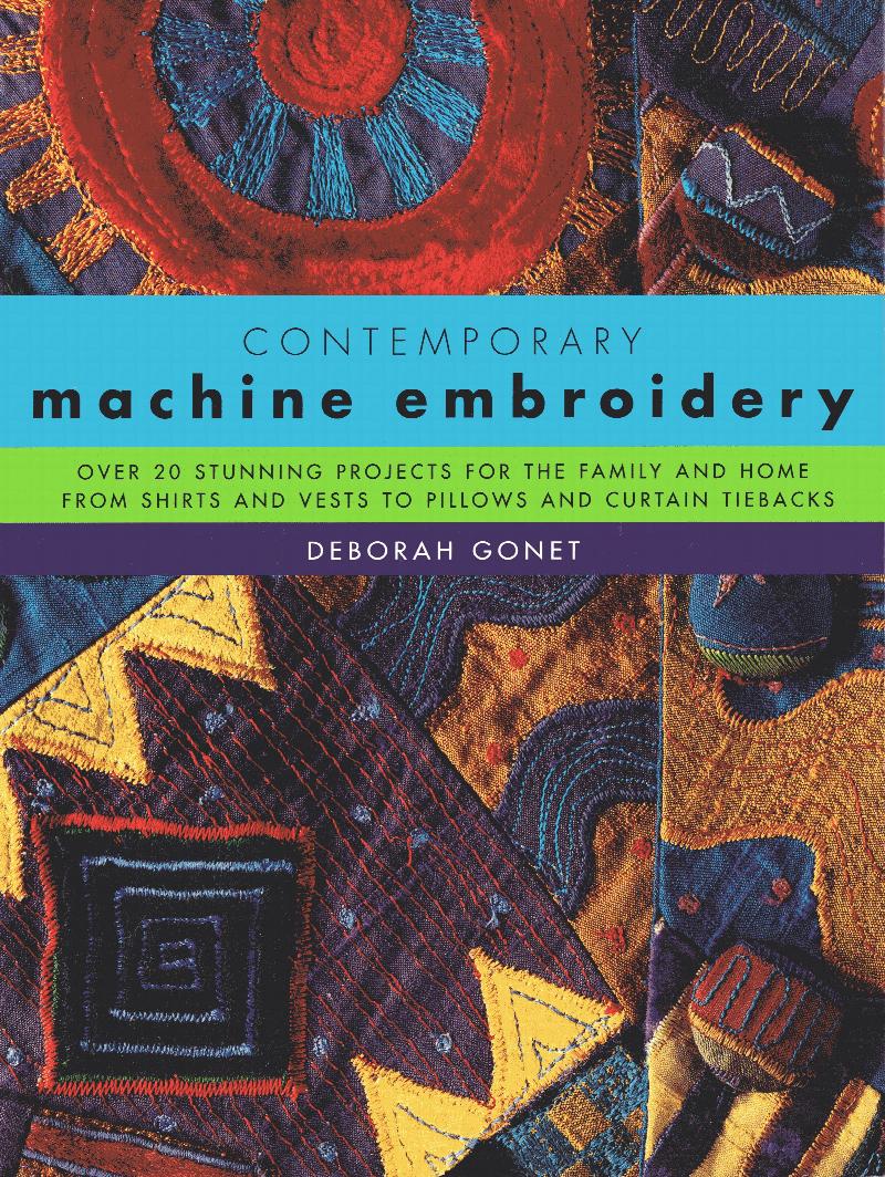 Image for Contemporary Machine Embroidery