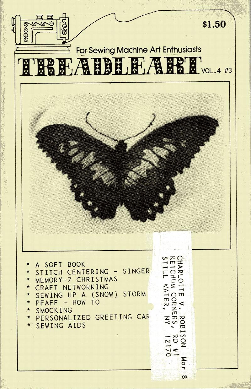 Image for TreadleArt vol 4#3