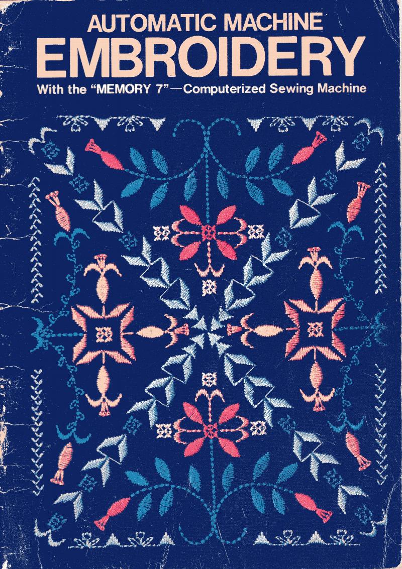 Image for Automatic Machine Embroidery