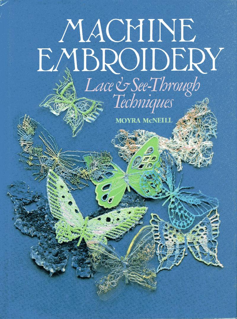 Image for Machine Embroidery: Lace & See-Through Techniques