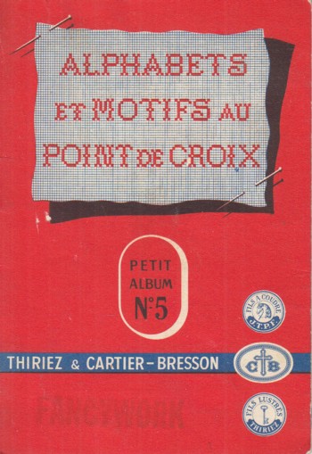 Image for Alphabets et Motifs au Point de Croix #5