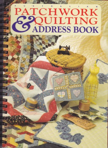 Image for Australian Patchwork & Quilting Address Book