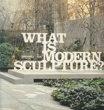 Image for What is Modern Sculpture