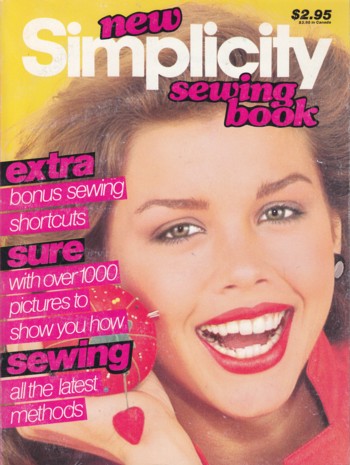 NEW SIMPLICITY SEWING BOOK