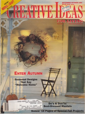 Image for Creative Ideas for Living 1990 Sept/Oct