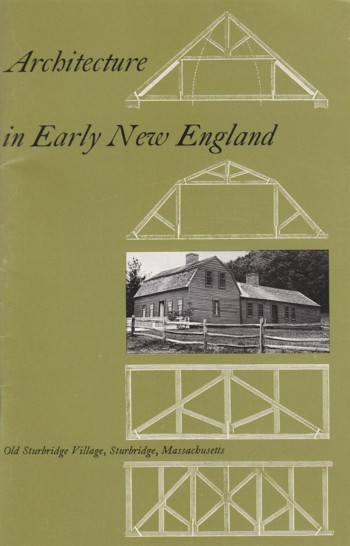Image for Architecture in Early New England