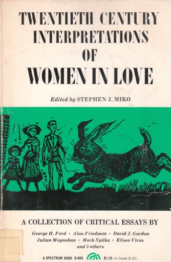 Image for Twentieth Century Interpretations of Women in Love