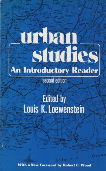 Urban Studies: an introductory reader