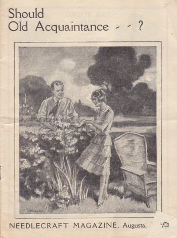 Image for (catalog) Should Old Acquaintance..
