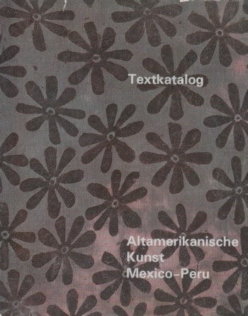 Image for Altamerikanische Kinst Mexico-Peru