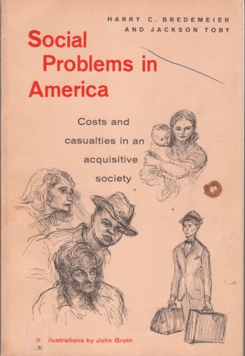 Image for Social Problems in America: costs and casualties in an acquisitive